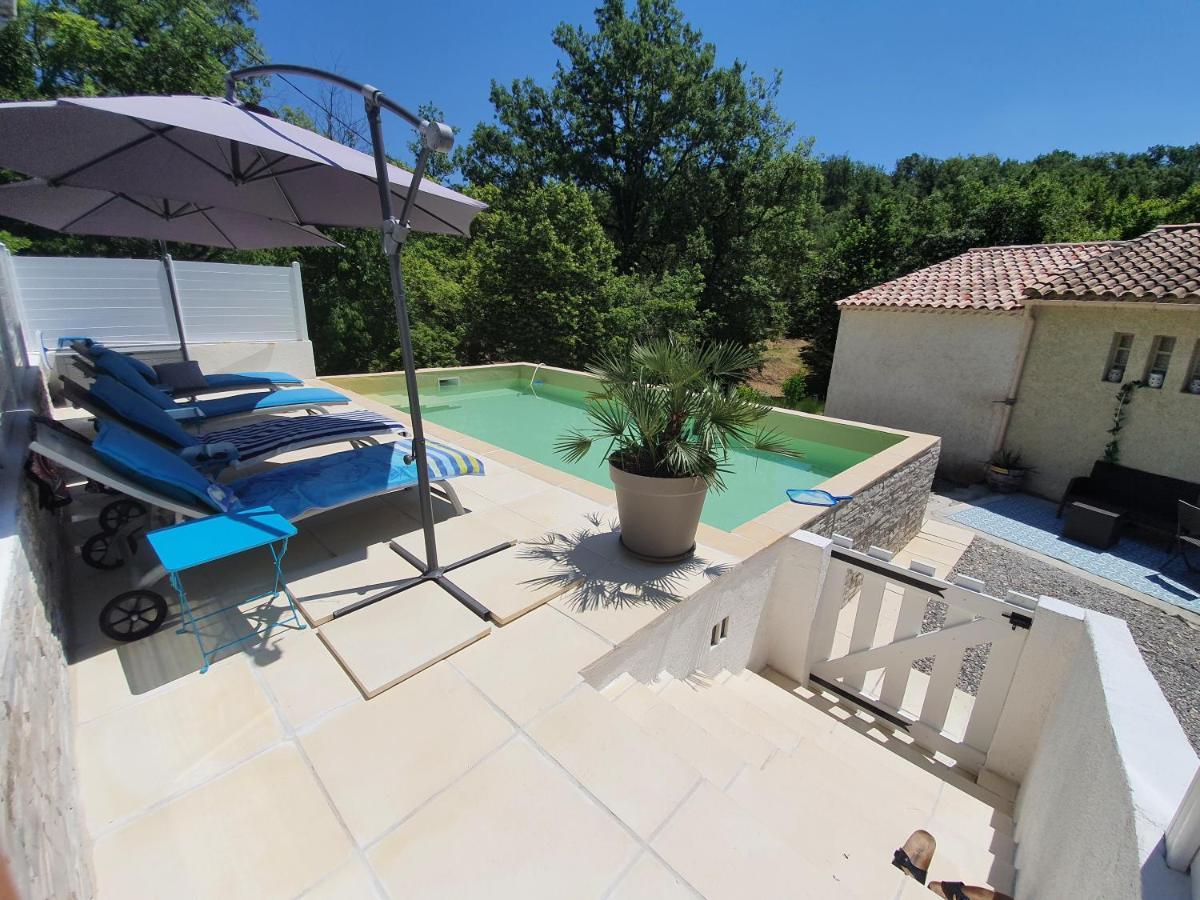 Les Lavandines Hotel Монтаняк Екстериор снимка